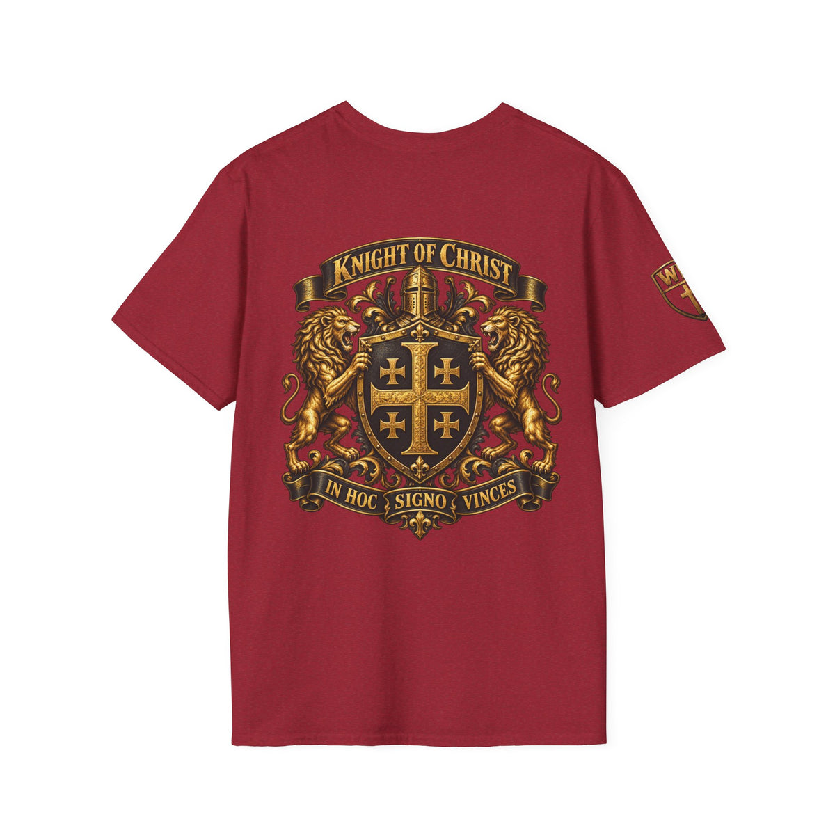 WarDad Crusader Cross Tee | Knight of Christ