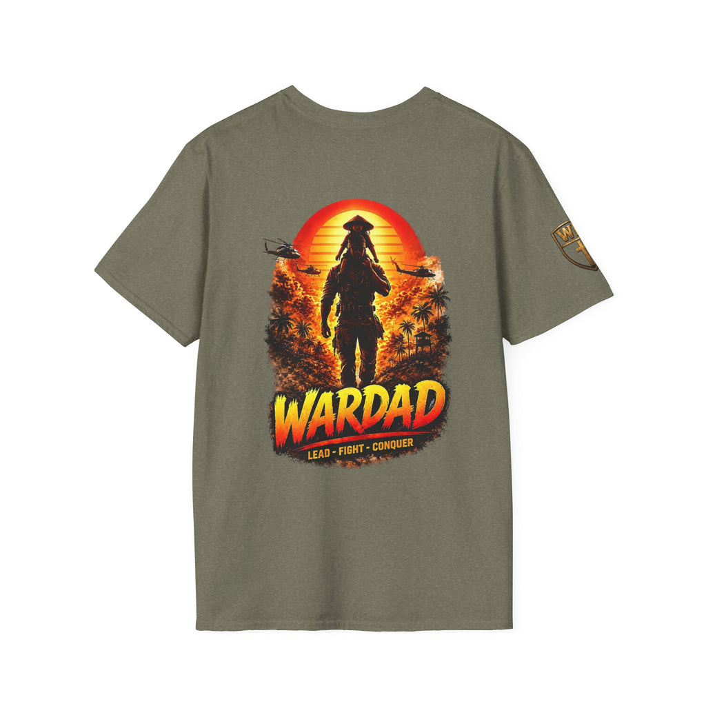 WarDad 80's Sunset Warrior Tee