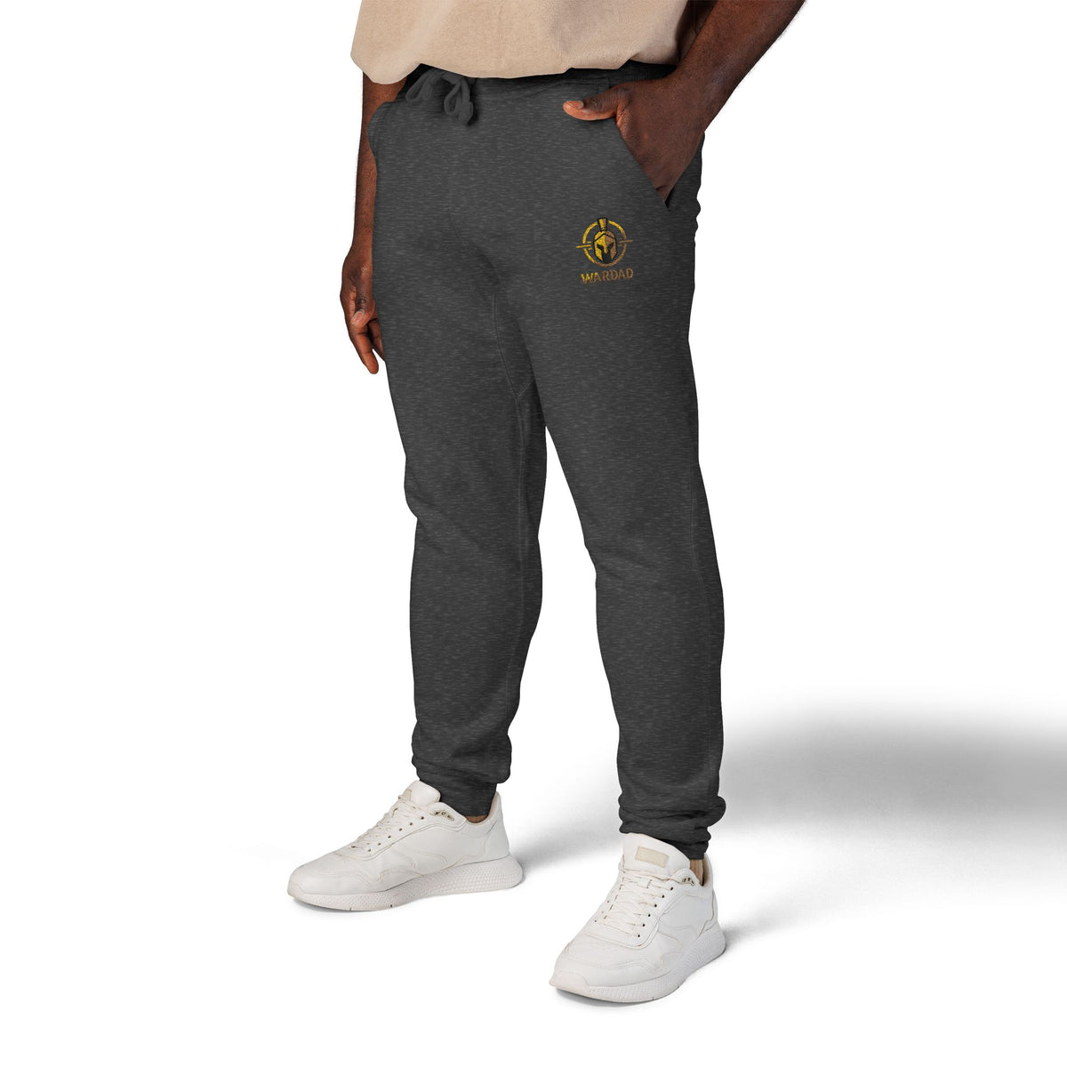 Embroidered WarDad Training Joggers