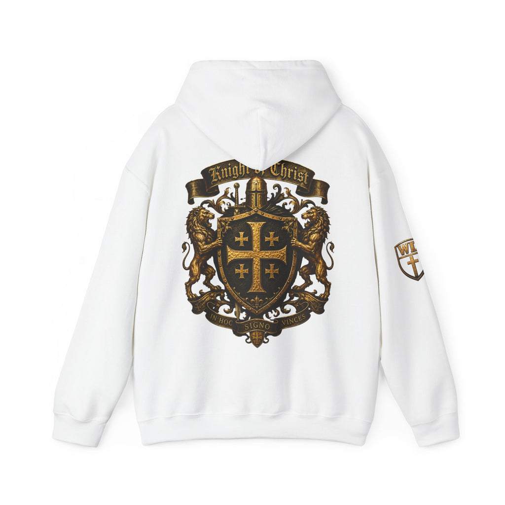 WarDad Knight of Christ Hoodie – Limited Edition