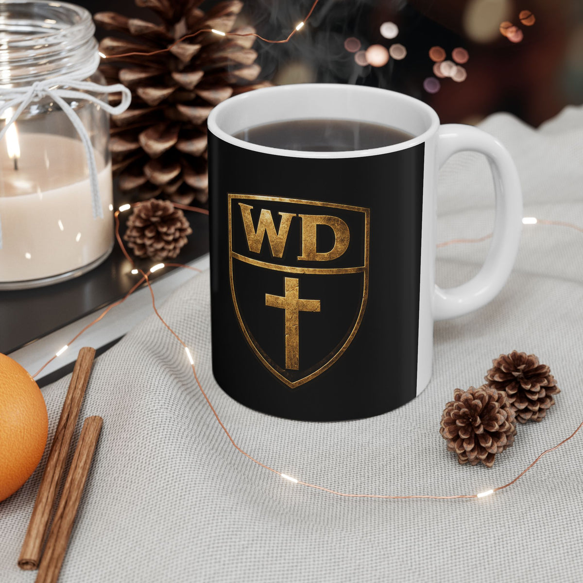 US WarDad Gift Coffee Mug
