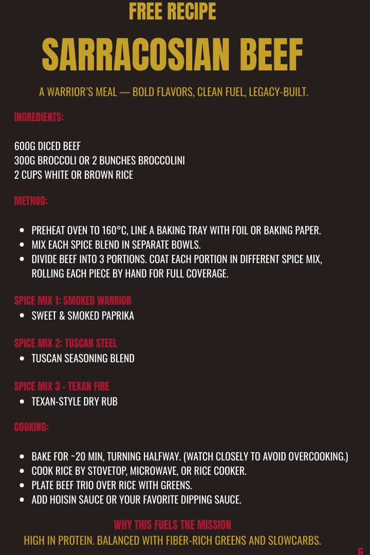 WarDad 30-Day Workout Plan – Rebuild the Warrior Within