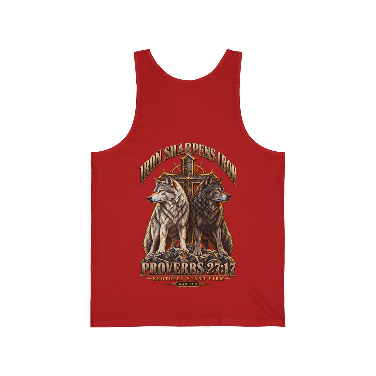 WarDad Iron Sharpens Iron Tank | Brothers Stand Firm