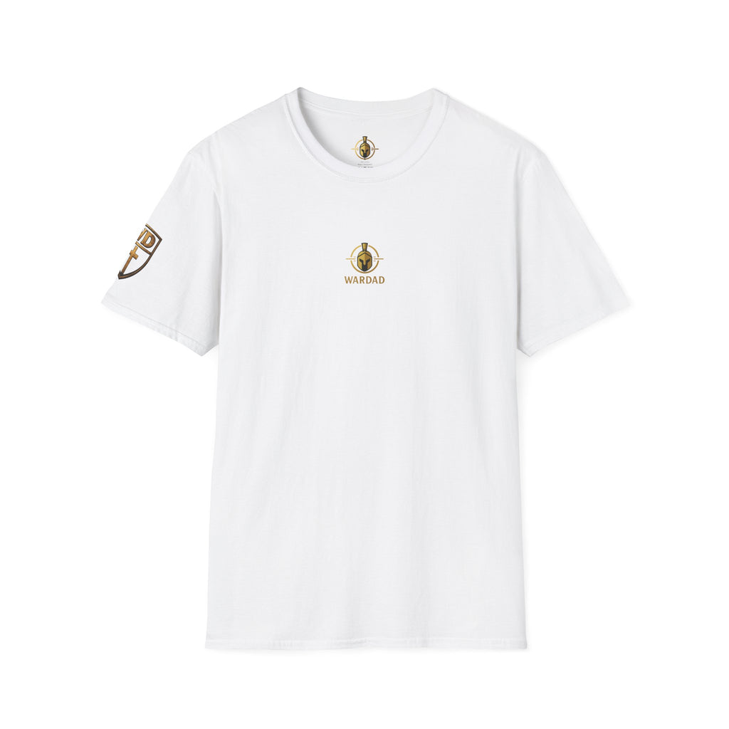 WarDad Faith. Family. Fight. Lion Cross Tee