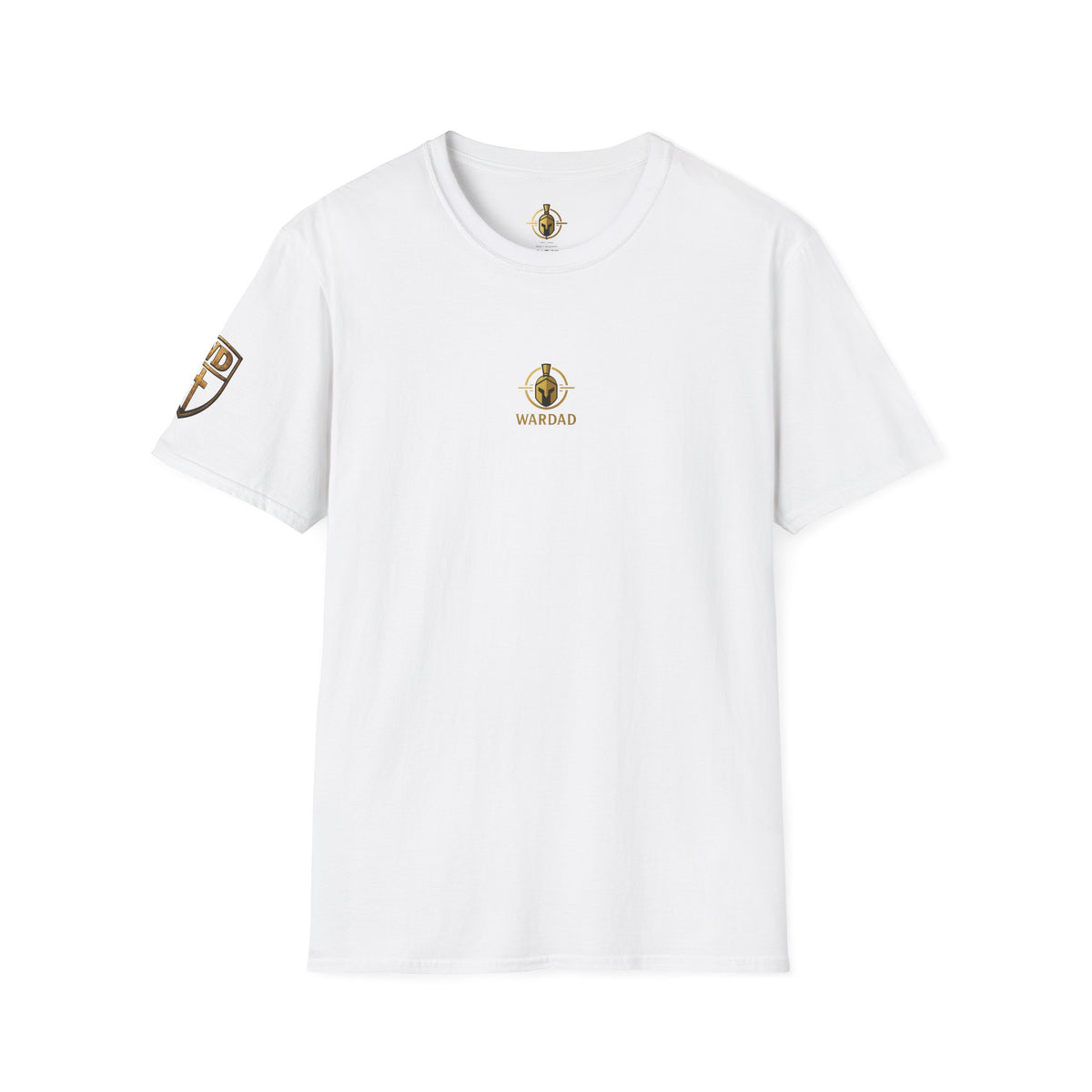 WarDad Faith. Family. Fight. Lion Cross Tee