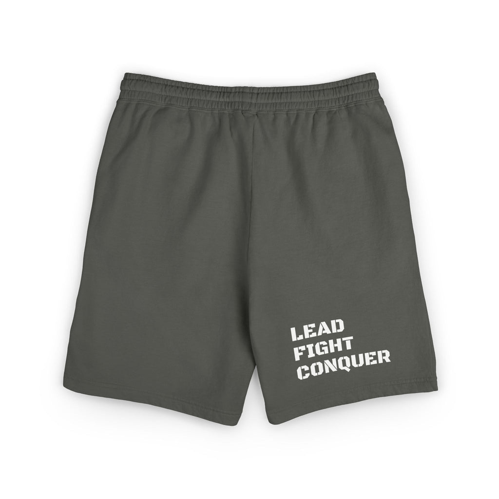 WarDad "lead-Fight-Conquer" Training shorts