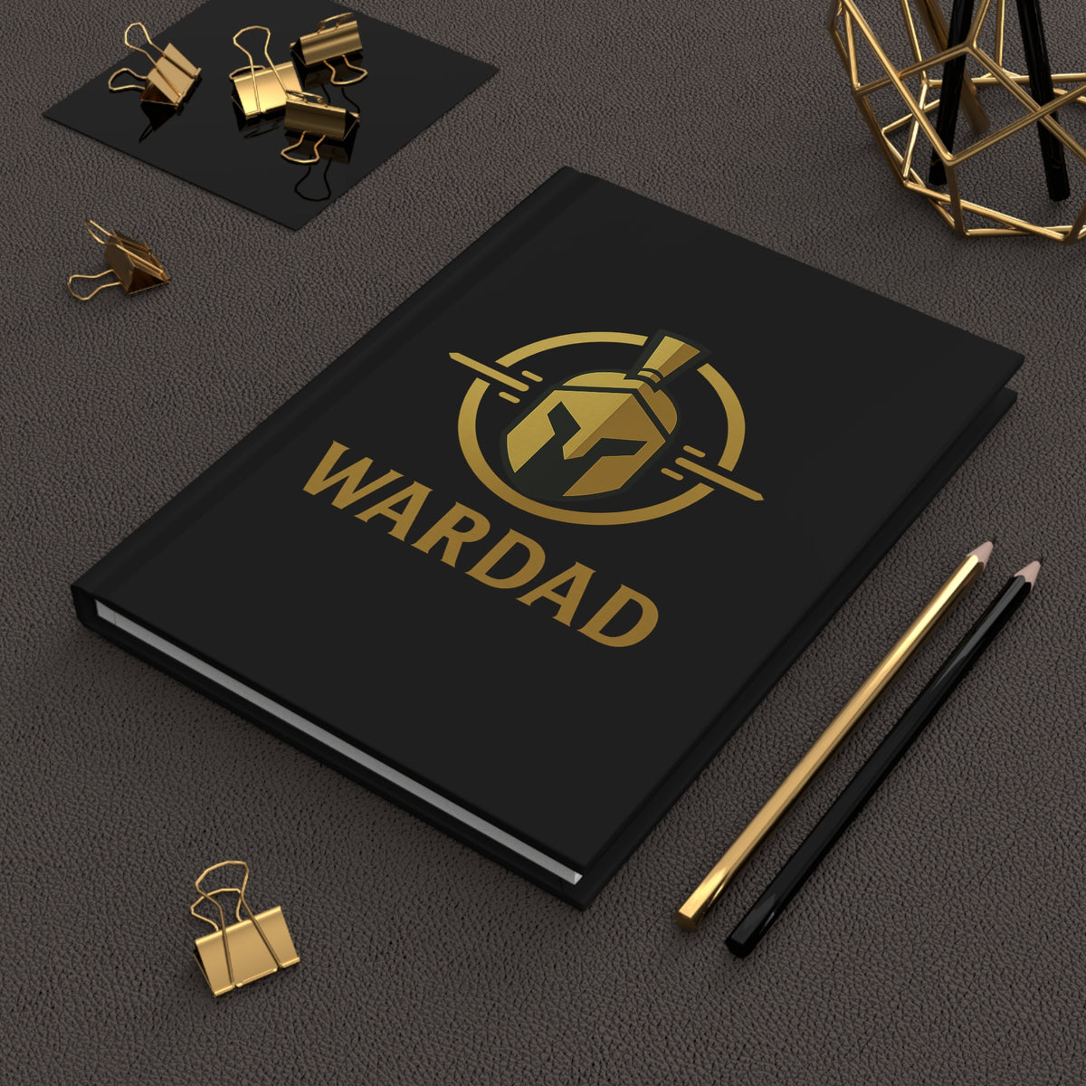 WarDad Journal Gift