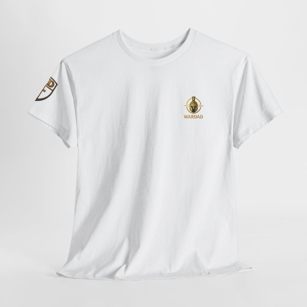 WarDad Training Tee "Forged In Discipline" - Training Apparel