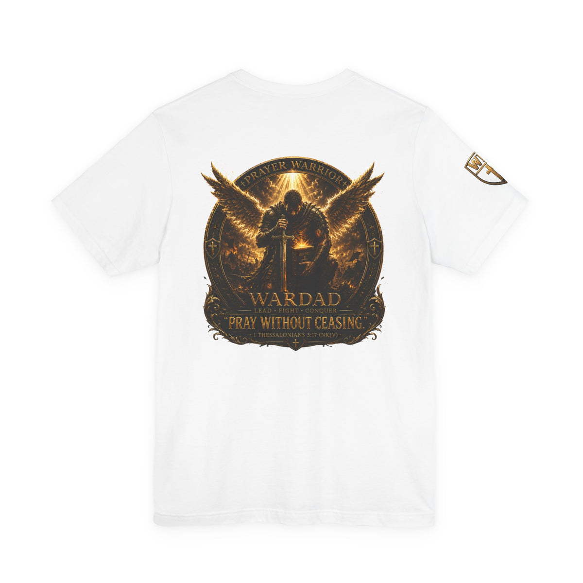 WarDad Prayer Warrior Tee