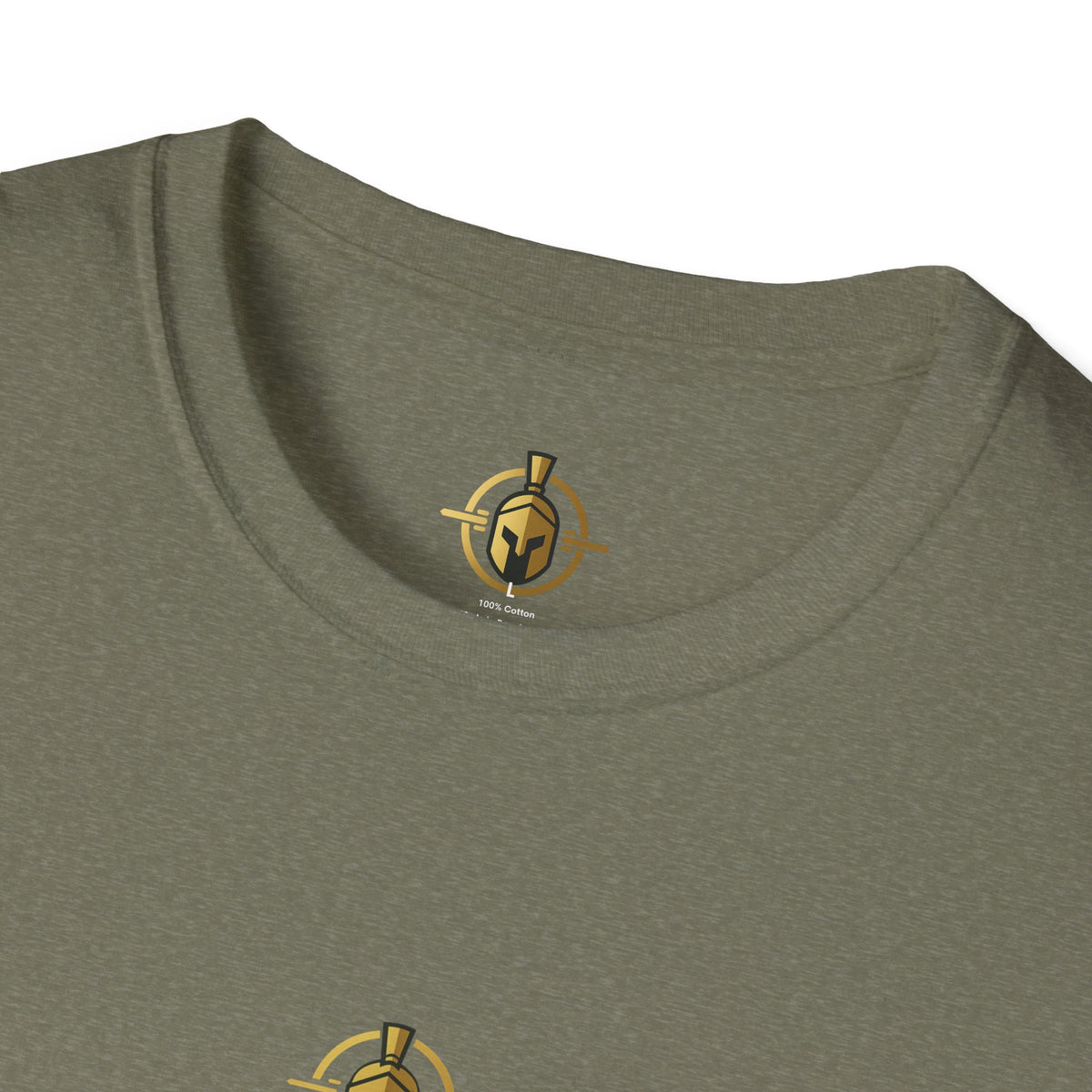 WarDad Be Strong Crusader Tee | Joshua 1:9