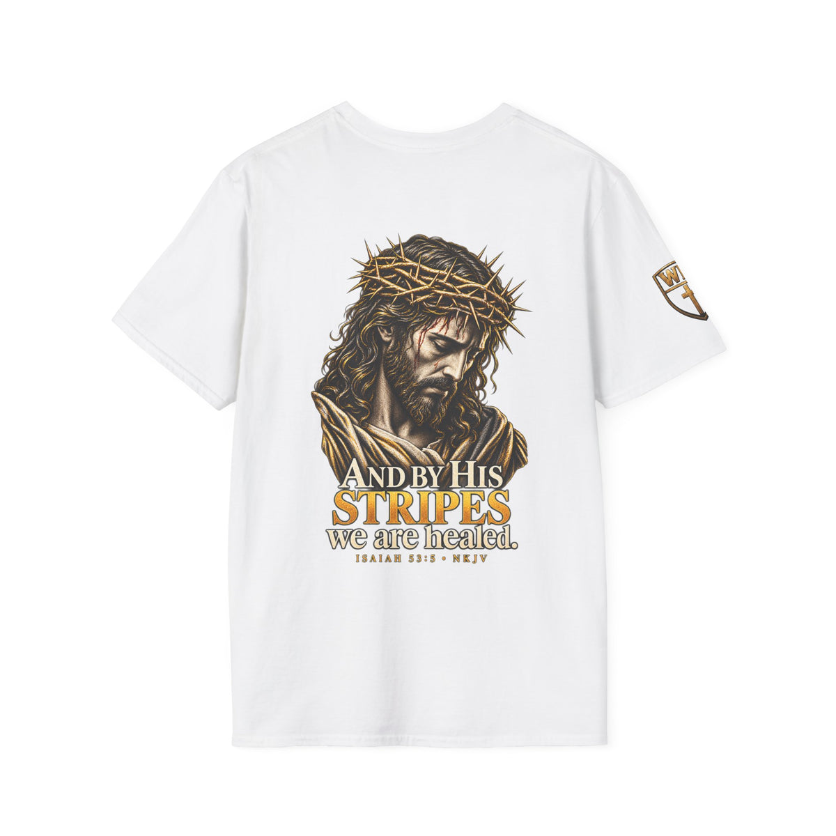 WarDad “By His Stripes” Tee | Isaiah 53:5