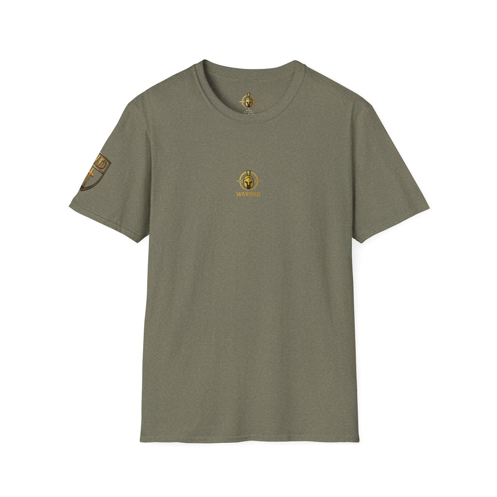 WarDad Crusader Knight Tee | Stand Firm in Faith