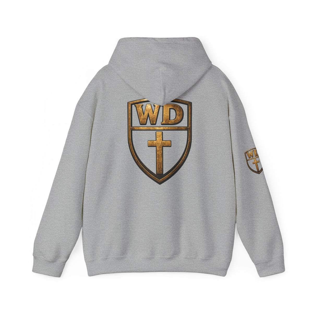 WarDad Iron Faith Hoodie