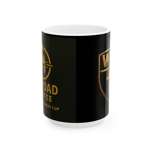 US WarDad Gift Coffee Mug