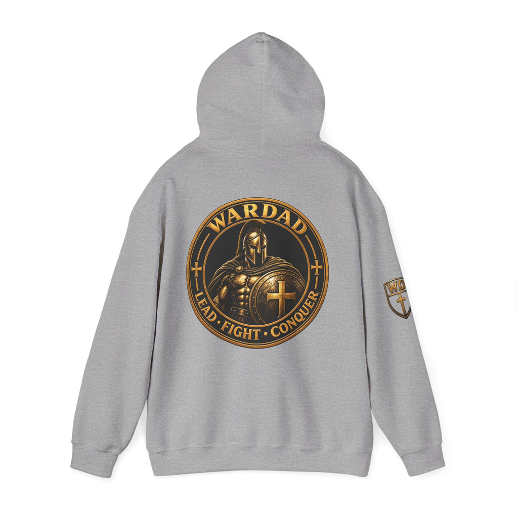WarDad Spartan Legacy Hoodie | Lead • Fight • Conquer