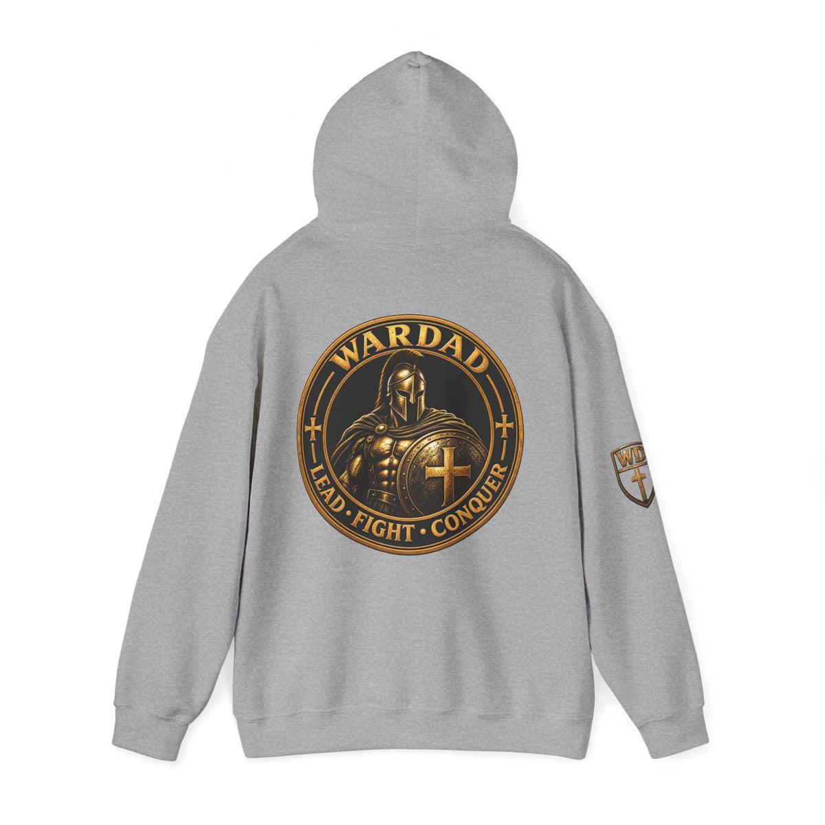 WarDad Spartan Legacy Hoodie | Lead • Fight • Conquer
