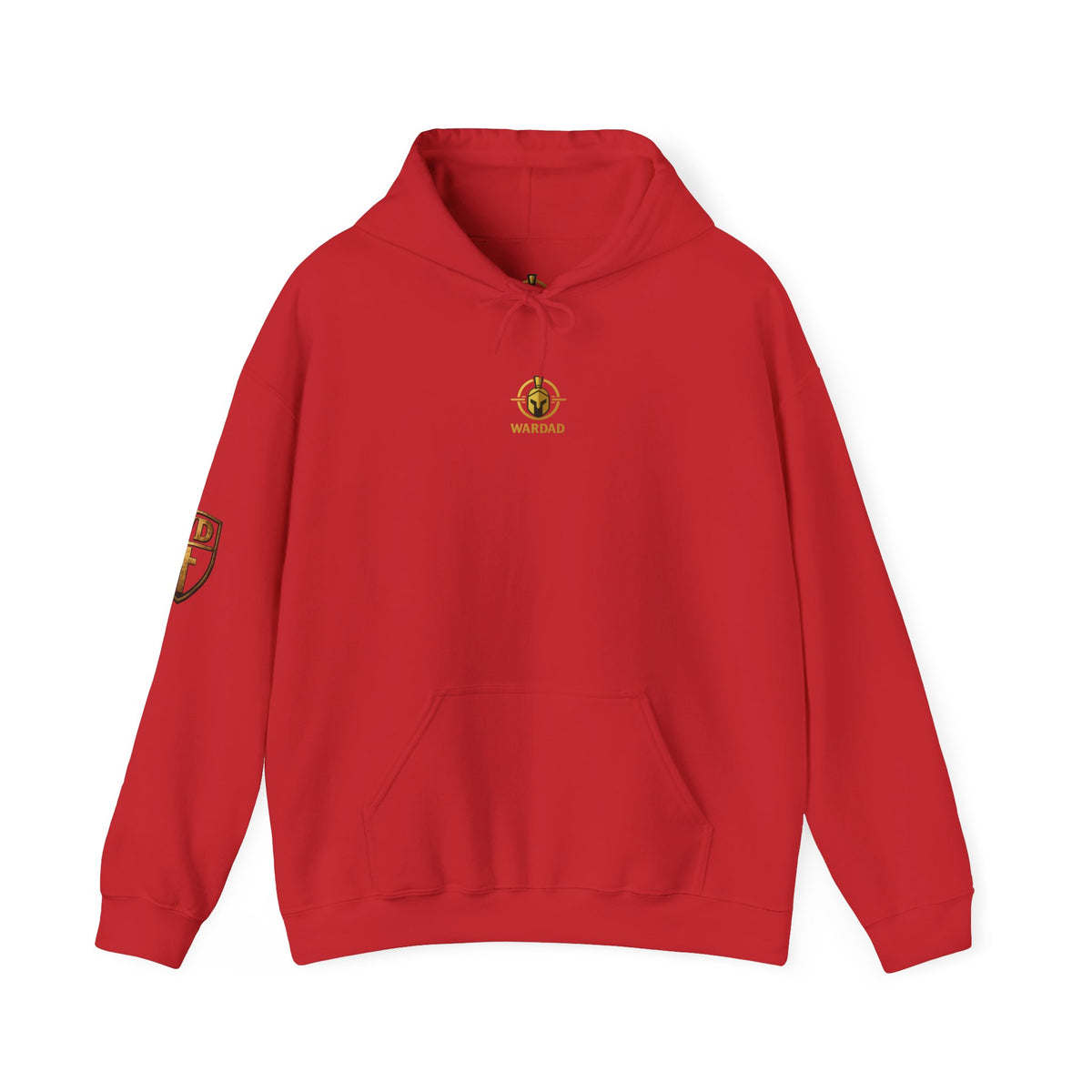 WarDad Iron Faith Hoodie | Built Through Trials