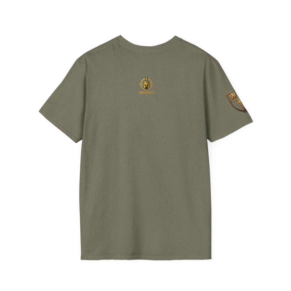 WarDad Gym Shirt – Lead • Fight • Conquer