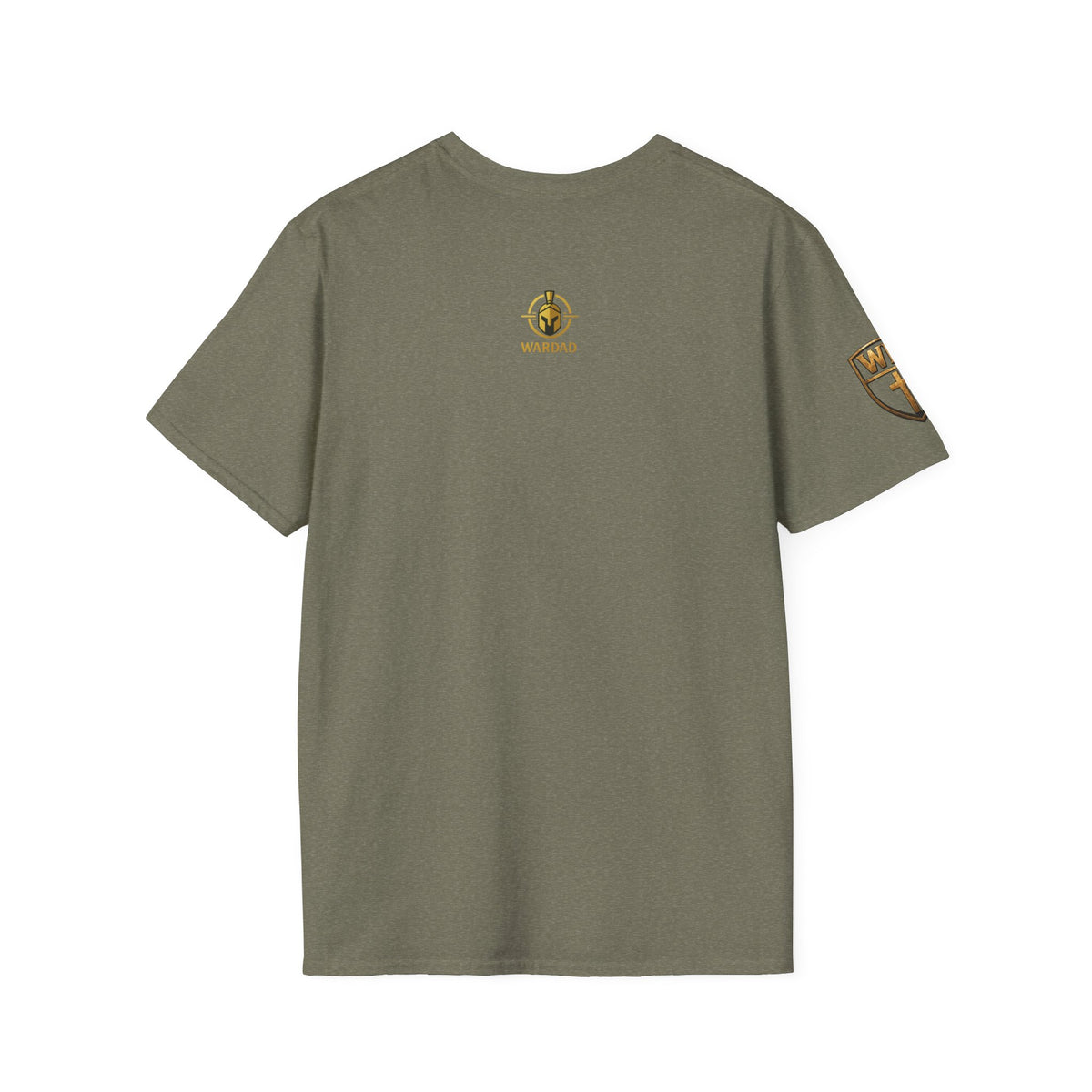WarDad Gym Shirt – Lead • Fight • Conquer