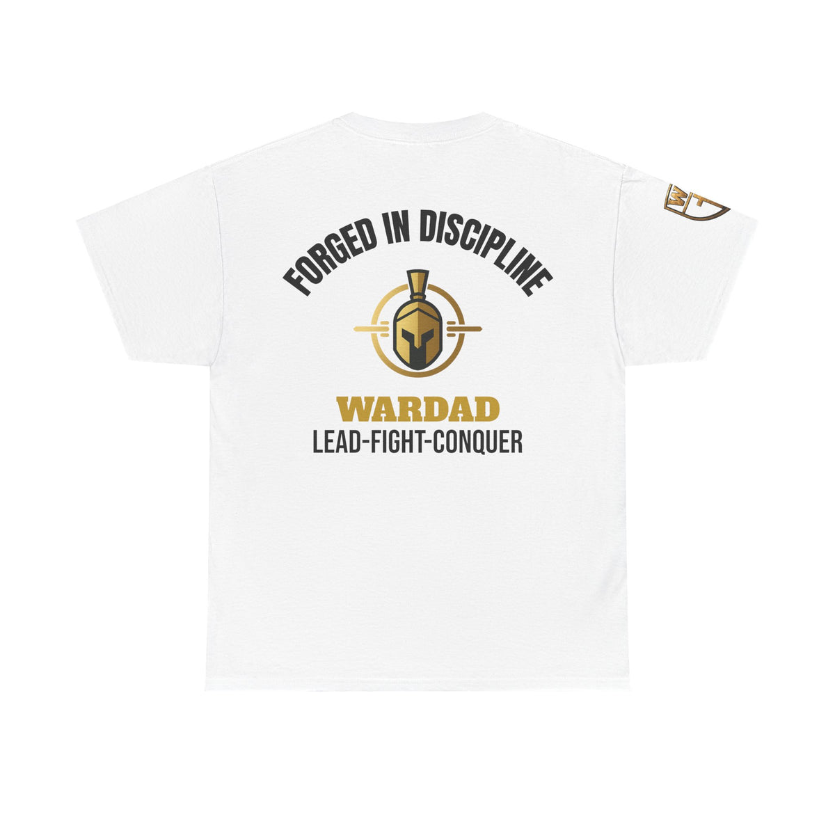 WarDad Training Tee "Forged In Discipline" - Training Apparel