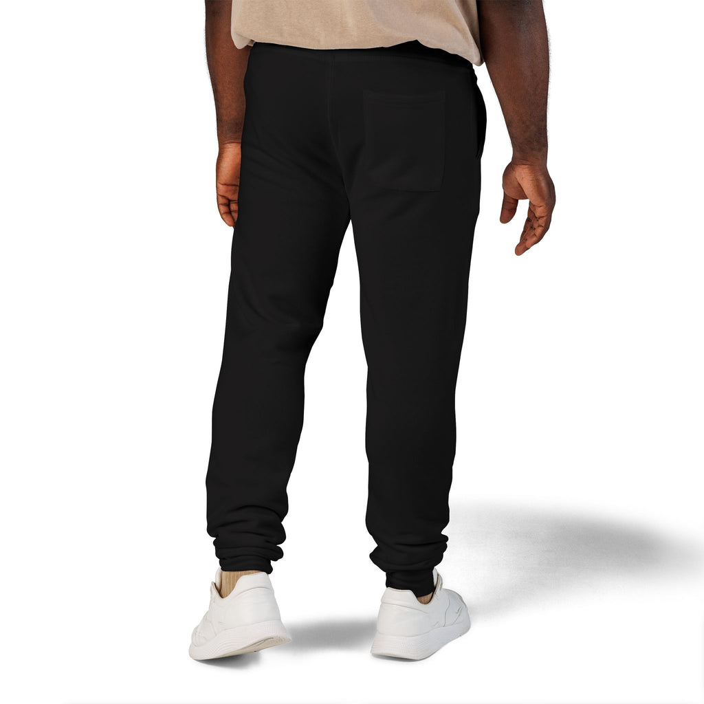 Embroidered WarDad Training Joggers